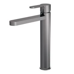 Venice Giro Gunmetal Grey High Rise Mono Basin Mixer