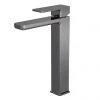 Venice Cubo Gunmetal Grey High Rise Mono Basin Mixer 1 Venice Cubo Gunmetal Grey High Rise Mono Basin Mixer -Wall Mounted Taps Sales Store VEN770S P
