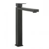 Crosswater Verge Tall Monobloc Basin Mixer Matt Black - VR112DNM 2 Crosswater Verge Tall Monobloc Basin Mixer Matt Black - VR112DNM -Wall Mounted Taps Sales Store VR112DNM prod