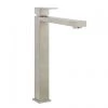 Crosswater Verge Tall Monobloc Basin Mixer Stainless Steel Effect - VR112DNV -Wall Mounted Taps Sales Store VR112DNV m