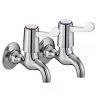 Bristan - Value Lever Bib Taps - Chrome Plated w/ Ceramic Disc Valves - VAL-BIB-C-CD 1 Bristan - Value Lever Bib Taps - Chrome Plated w/ Ceramic Disc Valves - VAL-BIB-C-CD -Wall Mounted Taps Sales Store Value Bib P