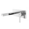 Hudson Reed Willow Wall Mounted Single Lever Basin Mixer - WIL328 -Wall Mounted Taps Sales Store WIL328 P