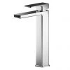 Nuie Windon Chrome High Rise Mono Basin Mixer - WIN370 2 Nuie Windon Chrome High Rise Mono Basin Mixer - WIN370 -Wall Mounted Taps Sales Store WIN370 P