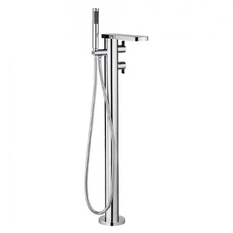 Crosswater - Wisp Thermostatic Bath Shower Mixer with Kit - WP418TFC 3 Crosswater - Wisp Thermostatic Bath Shower Mixer with Kit - WP418TFC